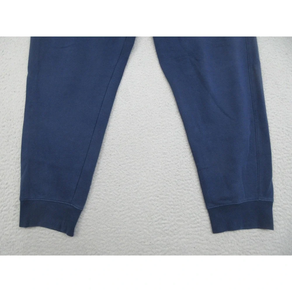 Nike Club Fleece Jogger Pants Mens XL Blue Sweatpants Swoosh Logo Gym Athleisure
